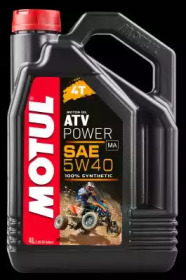 Купить запчасть MOTUL - 105898 Моторное масло Motul ATV Power 4T 5W-40 4л