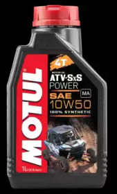 Купить запчасть MOTUL - 105900 Моторное масло Motul ATV SXS Power 4T 10W-50 1л