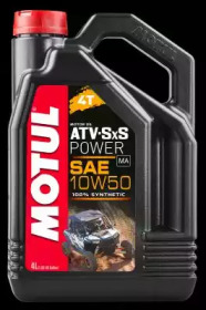 Купить запчасть MOTUL - 105901 Моторное масло Motul ATV SXS Power 4T 10W-50 4л