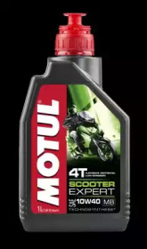 Купить запчасть MOTUL - 105935 Моторное масло Motul Scooter Expert 4T MB 10W-40 1л