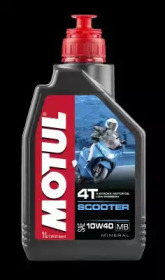 Купить запчасть MOTUL - 105937 Моторное масло Motul Scooter 4T 10W-40 MB 1л