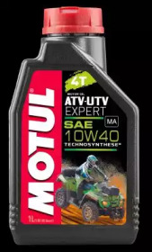 Купить запчасть MOTUL - 105938 Моторное масло Motul ATV-UTV Expert 10W-40 1л