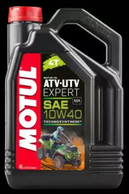 Купить запчасть MOTUL - 105939 Моторное масло Motul ATV-UTV Expert 10W-40 4л