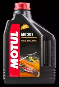 Купить запчасть MOTUL - 105940 Моторное масло Motul Micro 2T 5W-30 2л