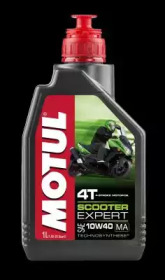 Купить запчасть MOTUL - 105960 Моторное масло Scooter Expert 4T MA 10W-40 1л