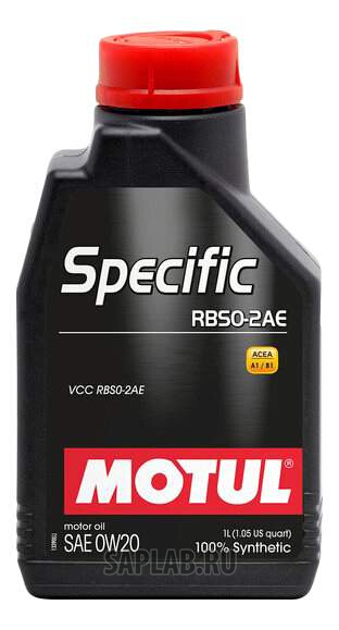 Купить запчасть MOTUL - 106044 Моторное масло Motul Specific RBS0-2AE 0W-20 1л