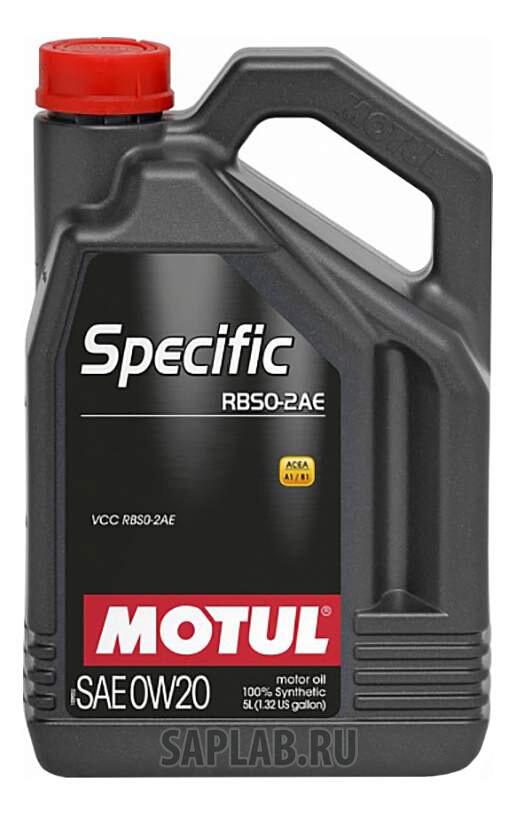 Купить запчасть MOTUL - 106045 Моторное масло Motul Specific RBS0-2AE 0W-20 5л