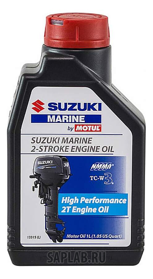 Купить запчасть MOTUL - 106105 Моторное масло Motul Suzuki Marine 2T 5W-40 1л