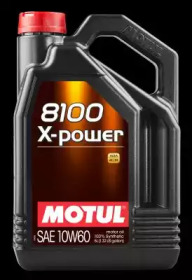 Купить запчасть MOTUL - 106144 Моторное масло Motul 8100 X-Power 10w-60 5л