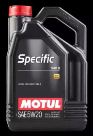 Купить запчасть MOTUL - 106352 Моторное масло Motul Specific 948B 5w-20 5л