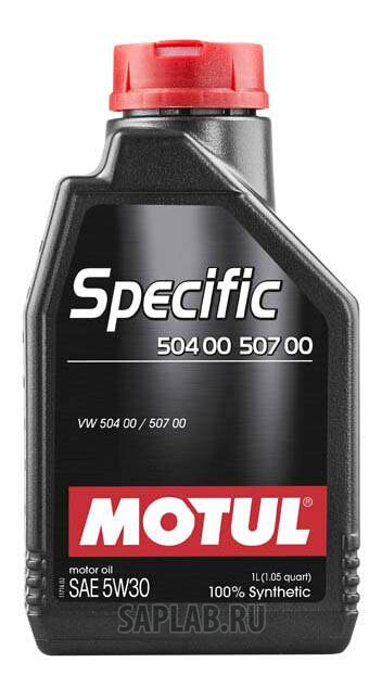 Купить запчасть MOTUL - 106374 Моторное масло Motul Specific SAE 5W-30 1л