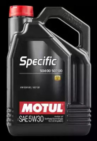 Купить запчасть MOTUL - 106375 Моторное масло Motul Specific 504 00 / 507 00 5w-30 5л