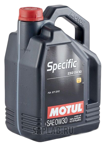 Купить запчасть MOTUL - 106414 Моторное масло Motul Specific 2312 0w-30 5л