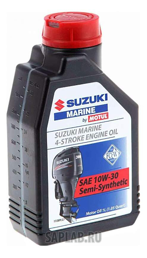 Купить запчасть MOTUL - 106452 Моторное масло Motul Suzuki Marine 4T 10W-30 1л