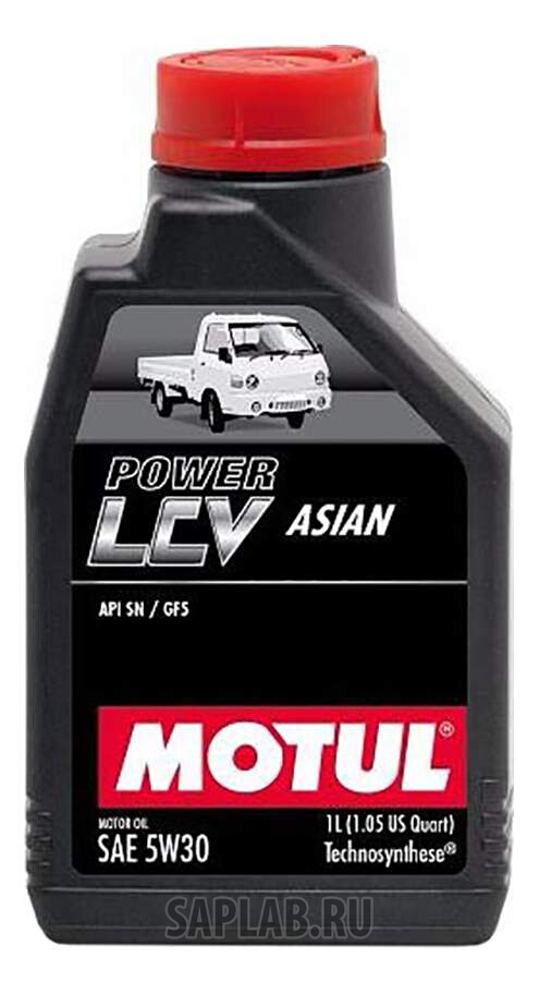 Купить запчасть MOTUL - 106469 Моторное масло Motul Power LCV Asian 5W-30 1л