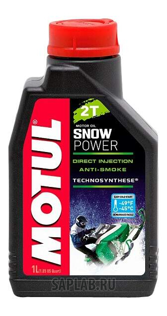 Купить запчасть MOTUL - 106599 Snowpower 2T 1л