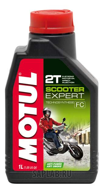 Купить запчасть MOTUL - 106604 Моторное масло Scooter Expert 2T 1л