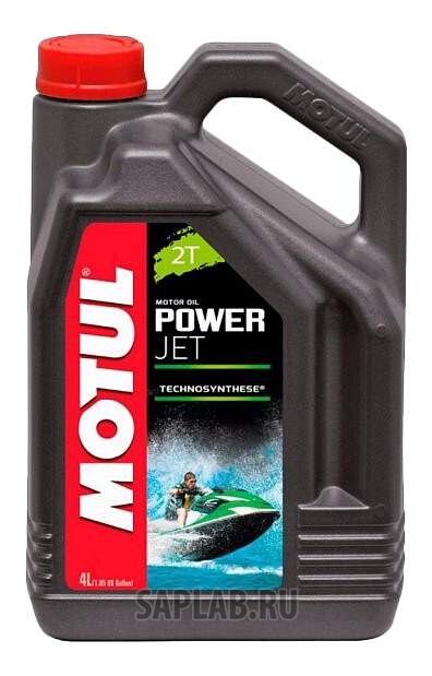 Купить запчасть MOTUL - 106605 Моторное масло Motul PowerJet 2T 5W-30 4л