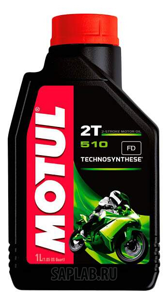 Купить запчасть MOTUL - 106606 Моторное масло Motul 510 2T 5W-30 1л