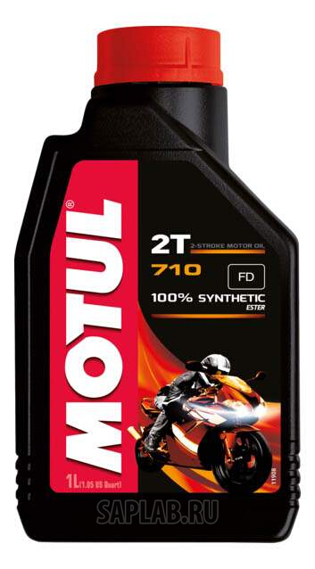 Купить запчасть MOTUL - 106607 Моторное масло Motul 710 2T 10W-30 1л