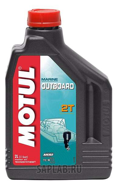 Купить запчасть MOTUL - 106611 Outboard 2T 2л