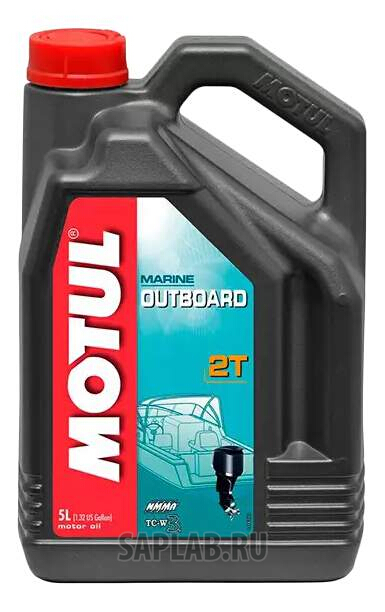 Купить запчасть MOTUL - 106612 Моторное масло Motul Outboard 2T 5W-30 5л