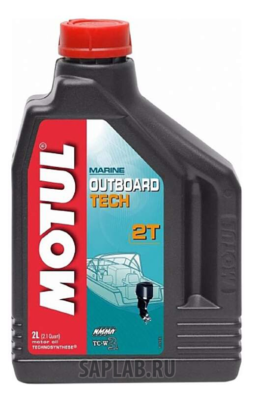 Купить запчасть MOTUL - 106614 Моторное масло Motul Outboard Tech 2T 5W-30 2л