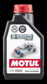 Купить запчасть MOTUL - 107141 Моторное масло Motul Hybrid 0W-20 1л