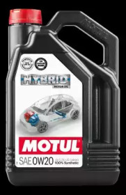 Купить запчасть MOTUL - 107142 Моторное масло Motul Hybrid 0W-20 4л