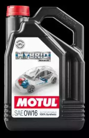 Купить запчасть MOTUL - 107153 Моторное масло Motul Hybrid 0W-16 1л