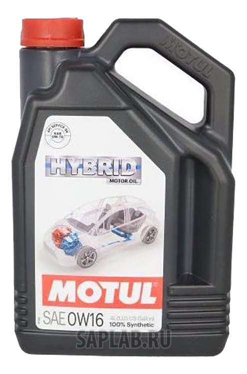 Купить запчасть MOTUL - 107154 Hybrid 0W-16 4л