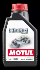 Купить запчасть MOTUL - 107155 Hybrid 0W-8 1л