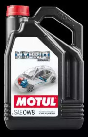 Купить запчасть MOTUL - 107156 Моторное масло Motul Hybrid 0W-8 4л