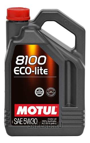 Купить запчасть MOTUL - 107251 Моторное масло Motul 8100 Eco-lite 5W-30 4л