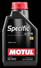 Купить запчасть MOTUL - 107301 Моторное масло Motul Specific LL-12 FE 0w-30 1л