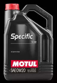 Купить запчасть MOTUL - 107339 Моторное масло Motul Specific 5122 0w-20 5л