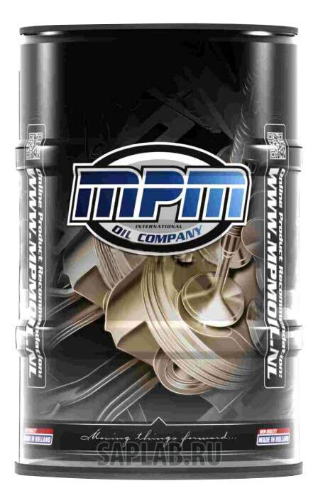 Купить запчасть MPM OIL - 43060K Моторное масло МРМ Oil 2-Stroke Premium Synthetic Racing 5w-40 60л