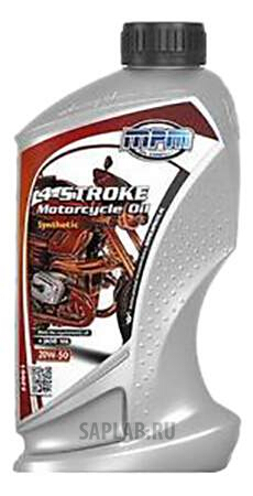 Купить запчасть MPM OIL - 52001 Моторное масло МРМ Oil 4-Stroke Motorcycle Oil 20W-50 1л