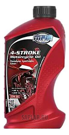 Купить запчасть MPM OIL - 52001B Моторное масло МРМ Oil 4-Stroke Motorcycle Oil 15W-50 1л