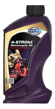 Купить запчасть MPM OIL - 57001 Моторное масло МРМ Oil 4-Stroke Motorcycle Oil Premium 5W-40 1л