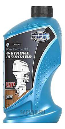 Купить запчасть MPM OIL - BL020001 Моторное масло МРМ Oil Marine 4-Stroke Outboard Engine Oil FC-W 10W-30 1л