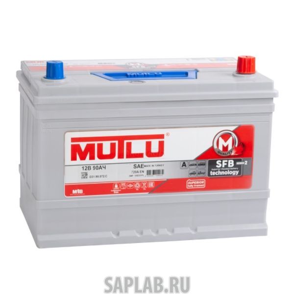 Купить запчасть  MUTLU - 105D31L Аккумулятор MUTLU Mega Calcium 105D31L (90R 720A 301x175x220)