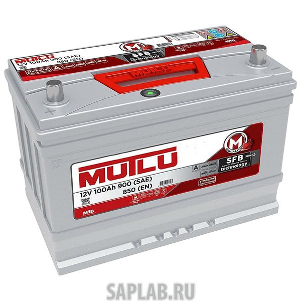 Купить запчасть  MUTLU - 115D31R Аккумулятор MUTLU Mega Calcium 115D31R (100L 850A 301x175x220)