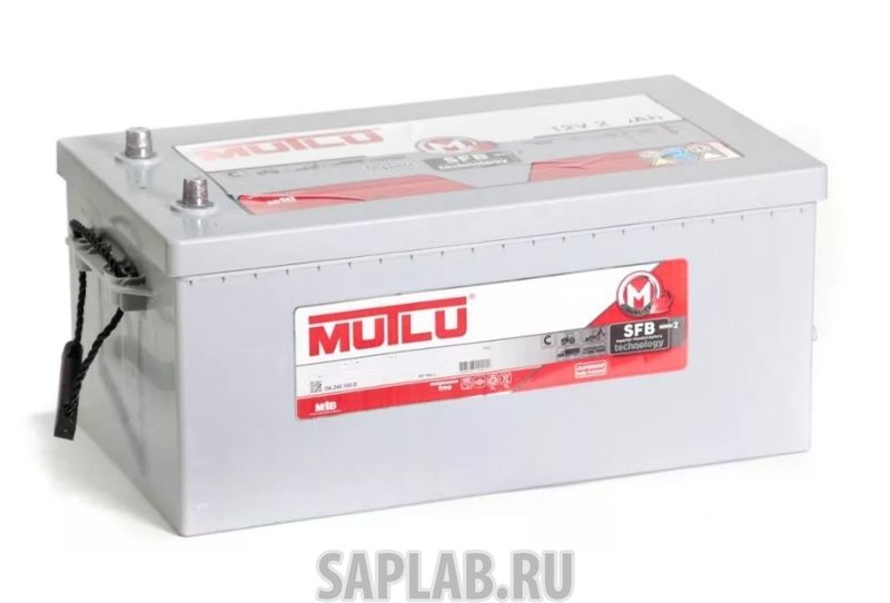 Купить запчасть  MUTLU - 250EURO1450А517Х273Х240 Аккумулятор MUTLU Mega Calcium 250 Euro 1450А 517х273х240