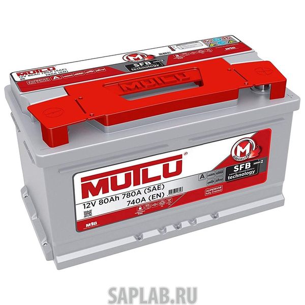 Купить запчасть  MUTLU - 80RS740A Аккумулятор MUTLU Mega Calcium 80RS 740A 315x175x175