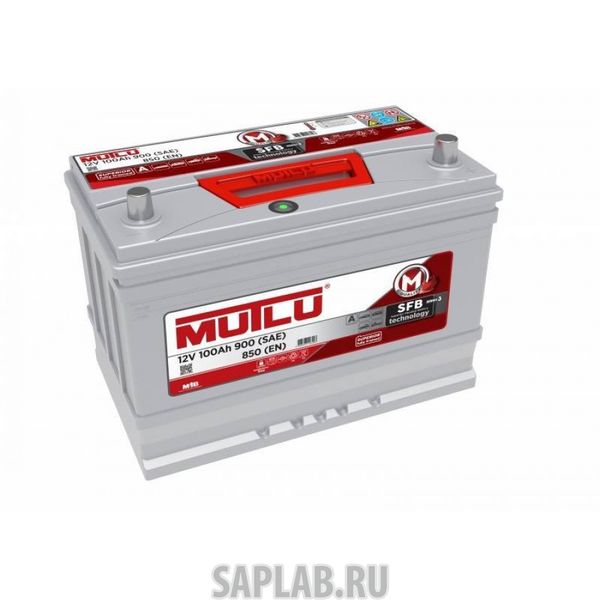 Купить запчасть  MUTLU - D31100085D Аккумулятор Mutlu Sfb 100 А/Ч 600 106 085 Прямая L En 850a 306x175x224 Smf115d31fr D31.10