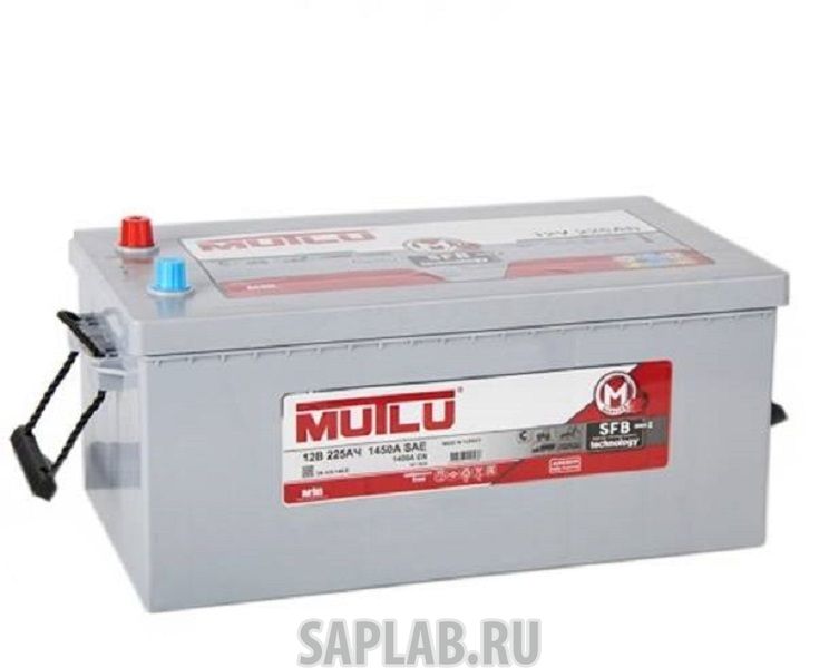 Купить запчасть  MUTLU - D6225140B Аккумулятор MUTLU SFB 225 А/ч 725 101 145 L+ EN A 518x273x242 MF72540 D6.225.140.B