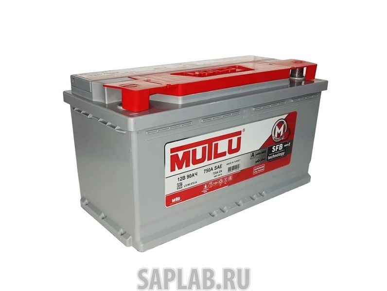 Купить запчасть  MUTLU - L590072A Аккумулятор MUTLU SFB 90 А/ч 590 114 072 обр R+ EN 720A 353x175x190 SMF59018 L5.90.072.A