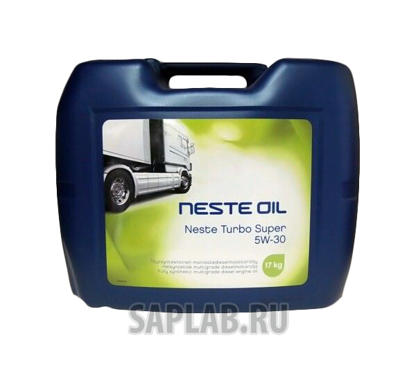 Купить запчасть NESTE OIL - 103020 Моторное масло Neste Oil Turbo Super 5W-30 20л