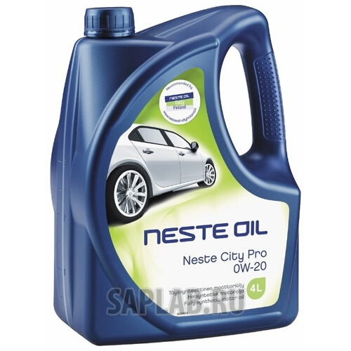 Купить запчасть NESTE OIL - 118345 Моторное масло Neste Oil Pro 0W-20 4л